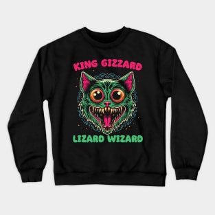 King Gizzard & Lizard Wizard Crewneck Sweatshirt